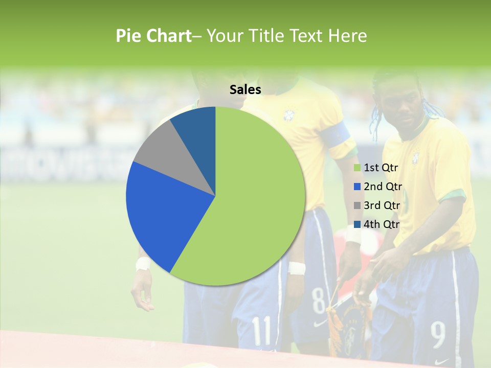 Touching White Background Close Up PowerPoint Template