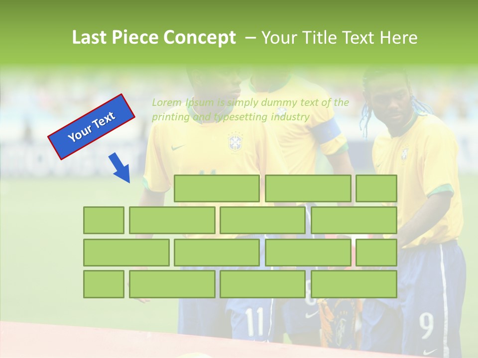 Touching White Background Close Up PowerPoint Template