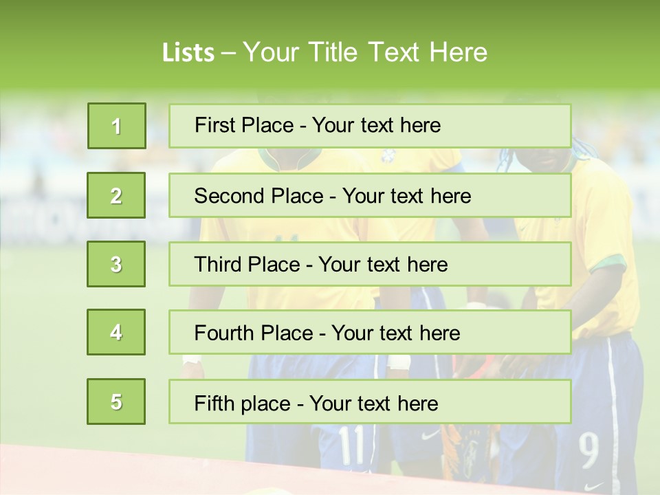 Touching White Background Close Up PowerPoint Template