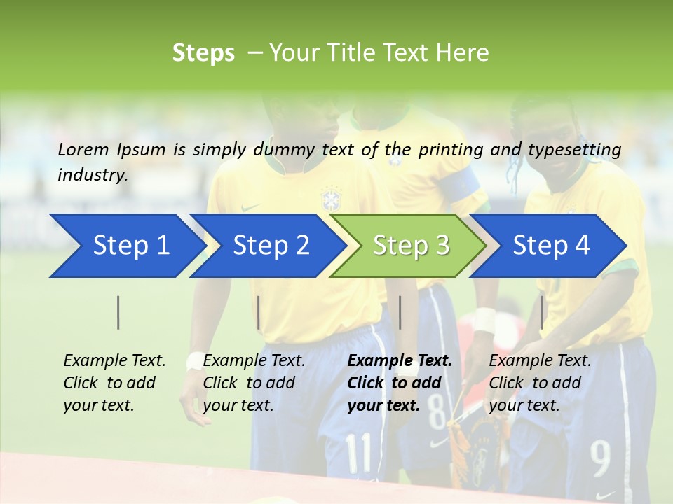 Touching White Background Close Up PowerPoint Template