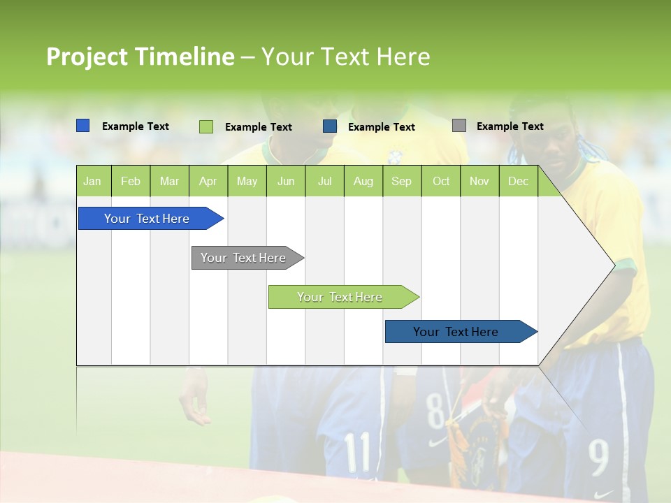 Touching White Background Close Up PowerPoint Template