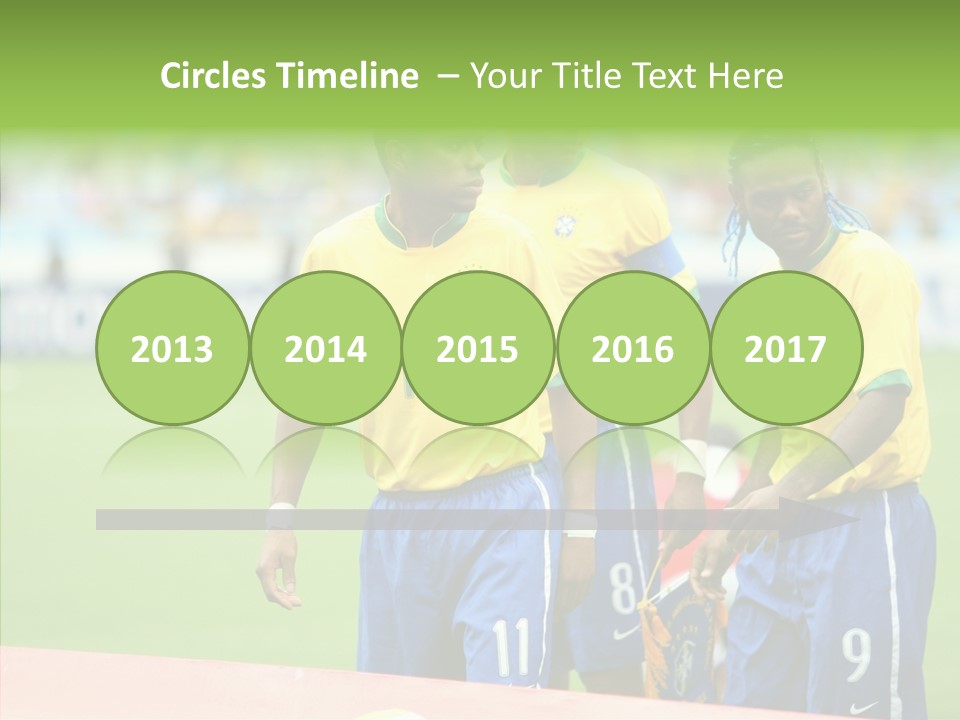 Touching White Background Close Up PowerPoint Template