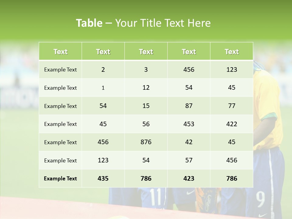 Touching White Background Close Up PowerPoint Template