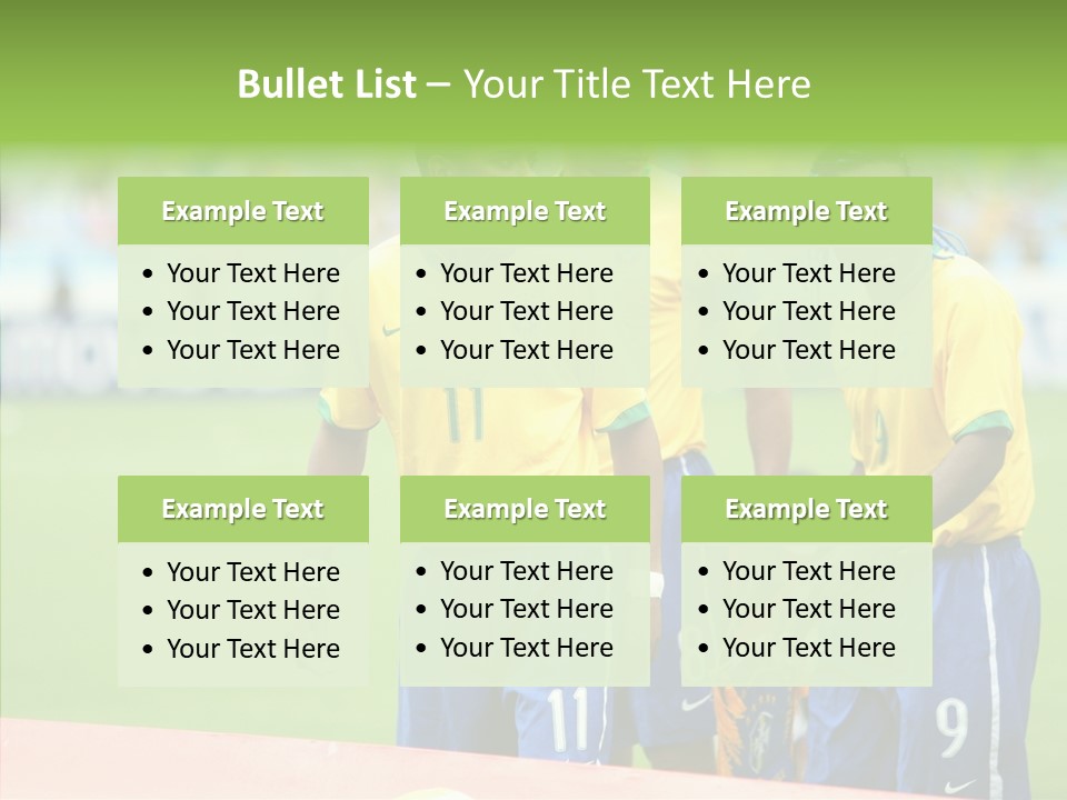 Touching White Background Close Up PowerPoint Template