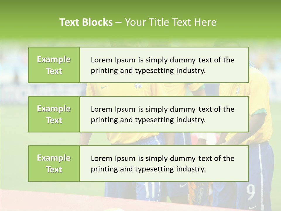 Touching White Background Close Up PowerPoint Template