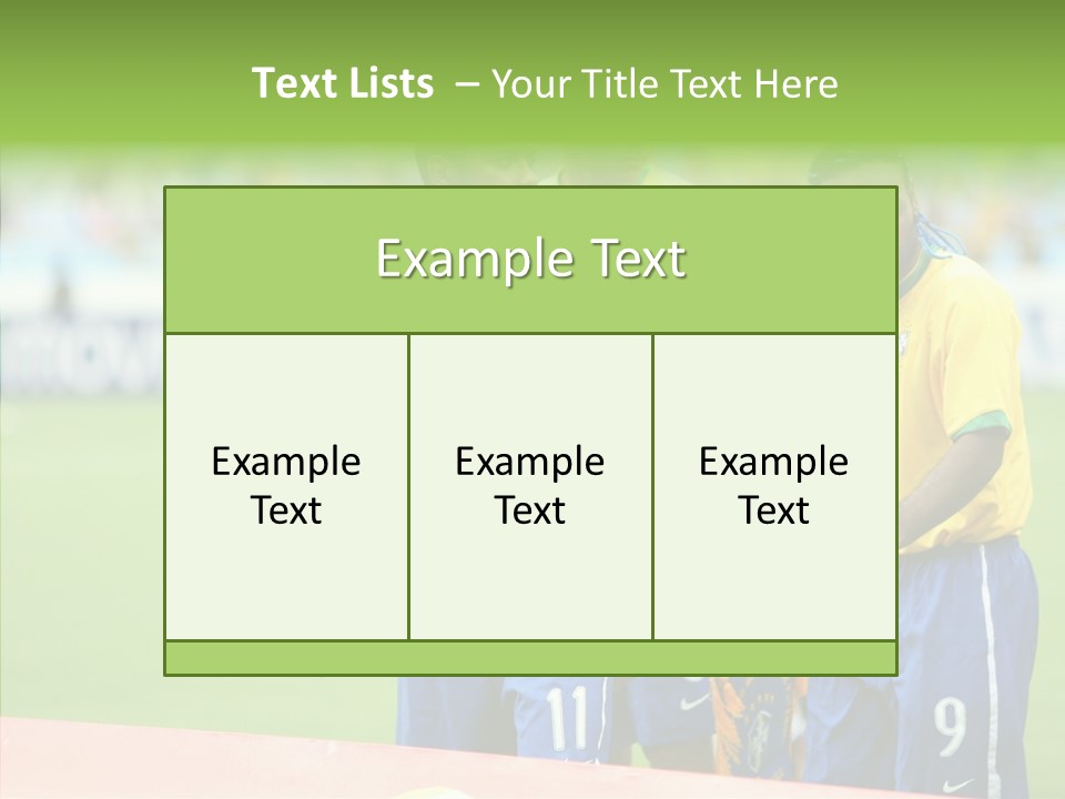 Touching White Background Close Up PowerPoint Template