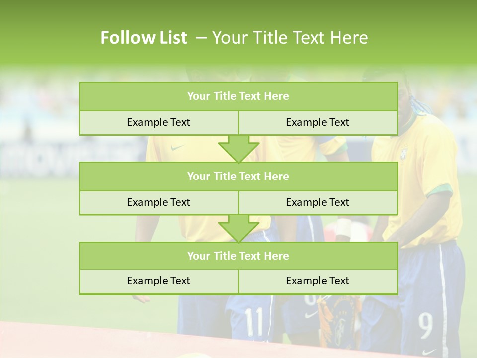 Touching White Background Close Up PowerPoint Template