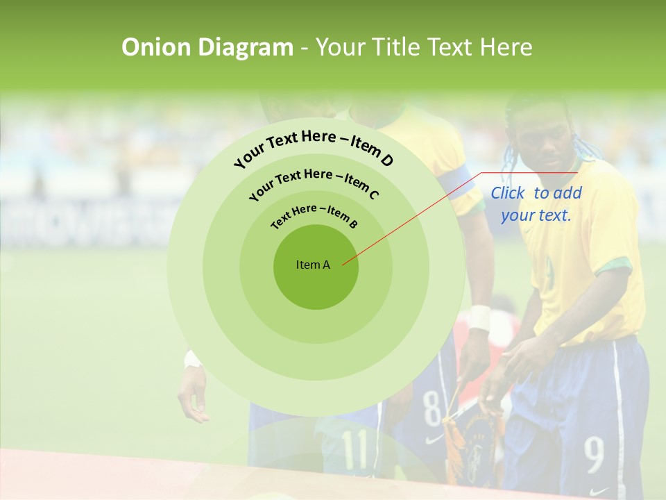 Touching White Background Close Up PowerPoint Template