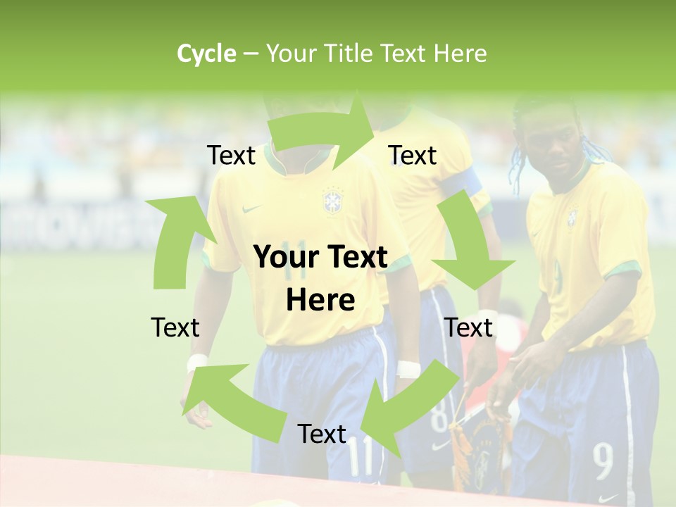 Touching White Background Close Up PowerPoint Template