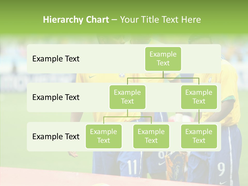 Touching White Background Close Up PowerPoint Template