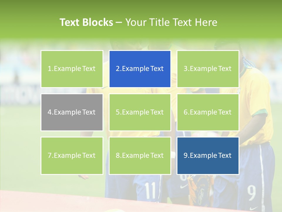 Touching White Background Close Up PowerPoint Template