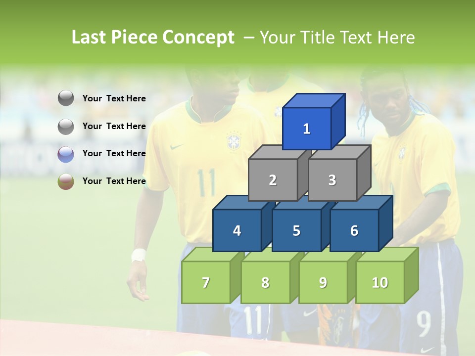 Touching White Background Close Up PowerPoint Template