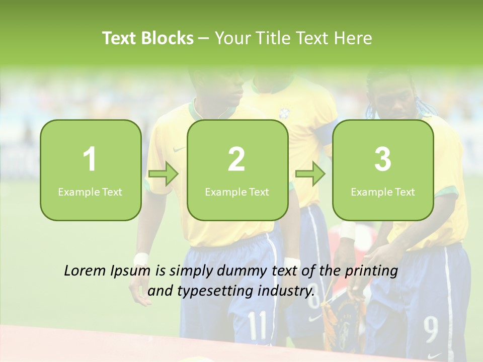 Touching White Background Close Up PowerPoint Template