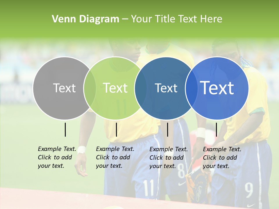 Touching White Background Close Up PowerPoint Template