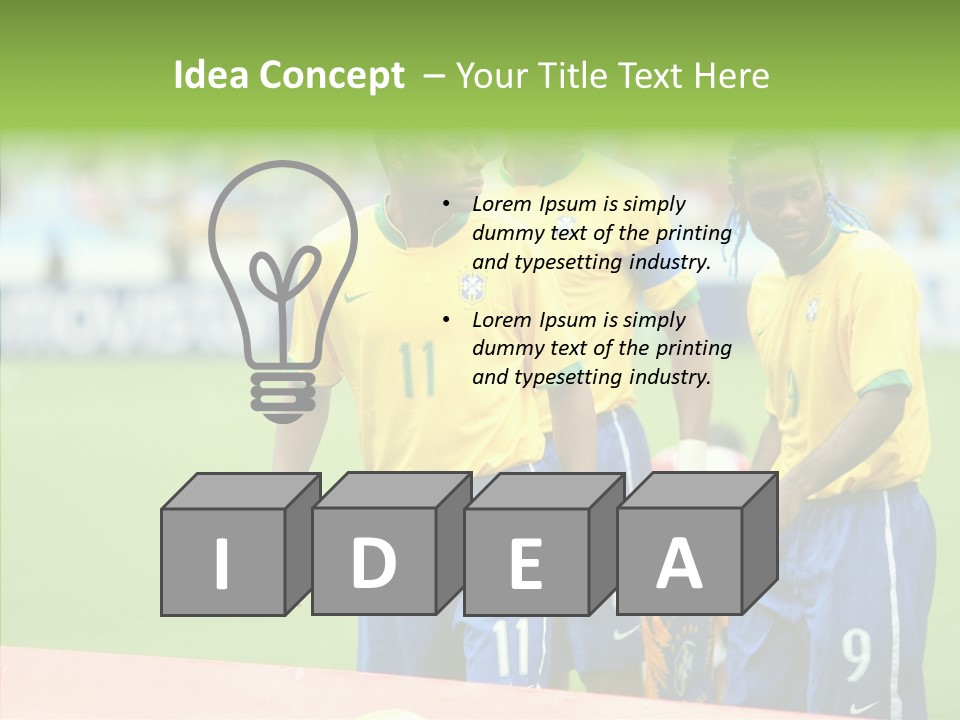 Touching White Background Close Up PowerPoint Template