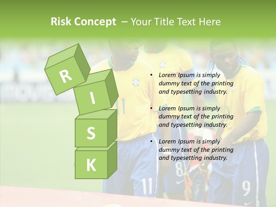 Touching White Background Close Up PowerPoint Template