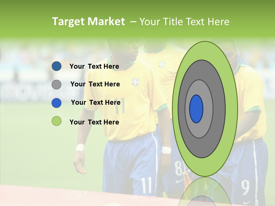 Touching White Background Close Up PowerPoint Template