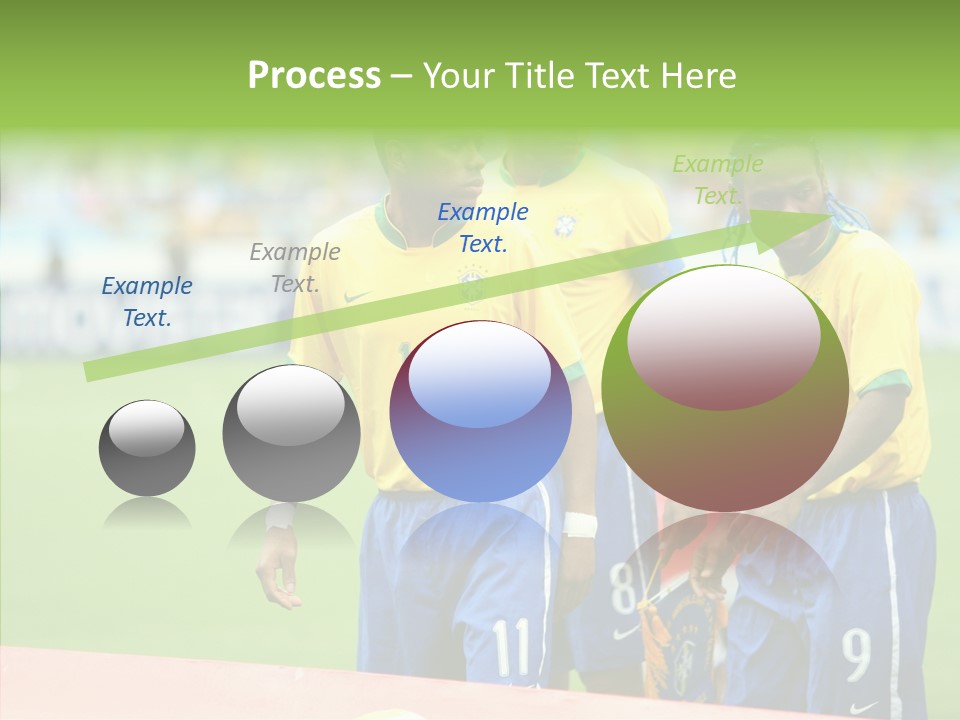 Touching White Background Close Up PowerPoint Template