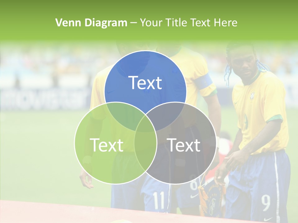 Touching White Background Close Up PowerPoint Template