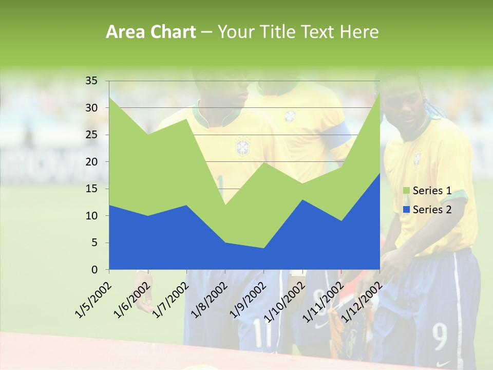 Touching White Background Close Up PowerPoint Template