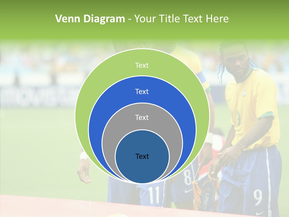Touching White Background Close Up PowerPoint Template