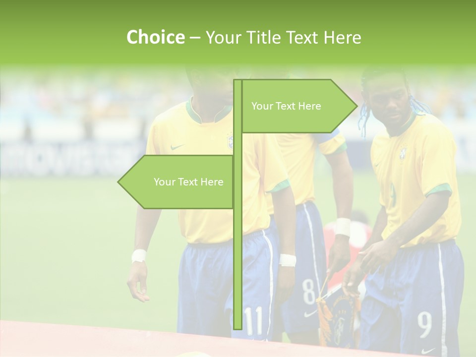 Touching White Background Close Up PowerPoint Template