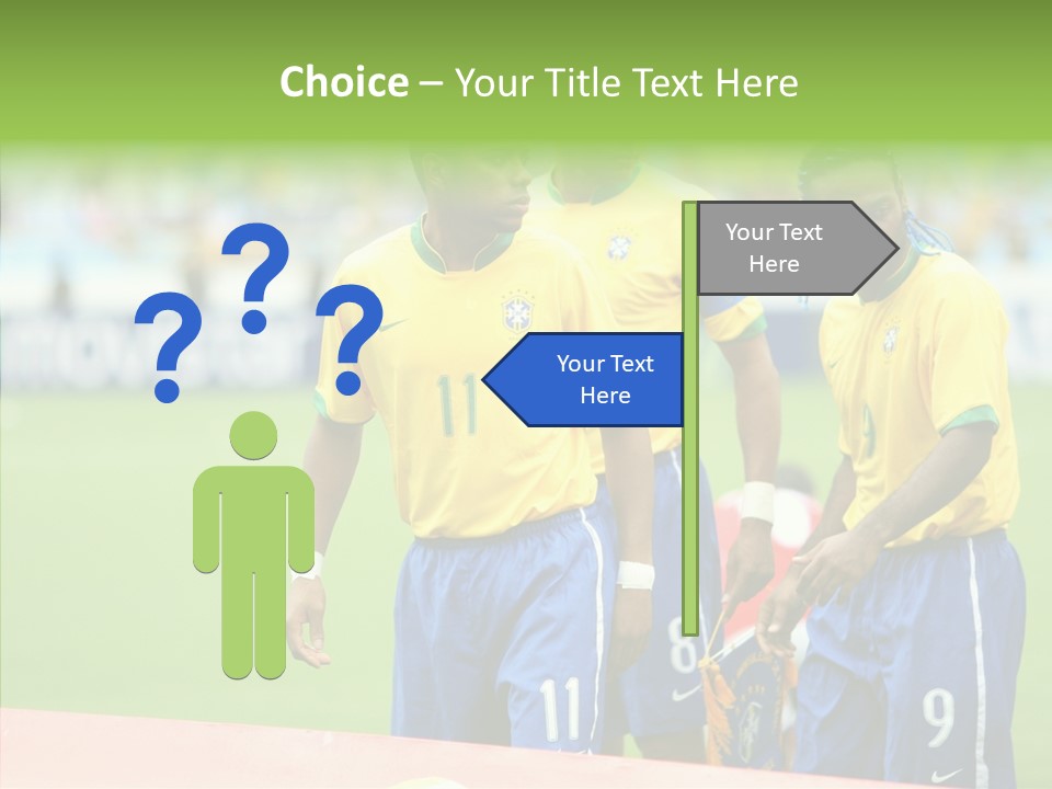 Touching White Background Close Up PowerPoint Template