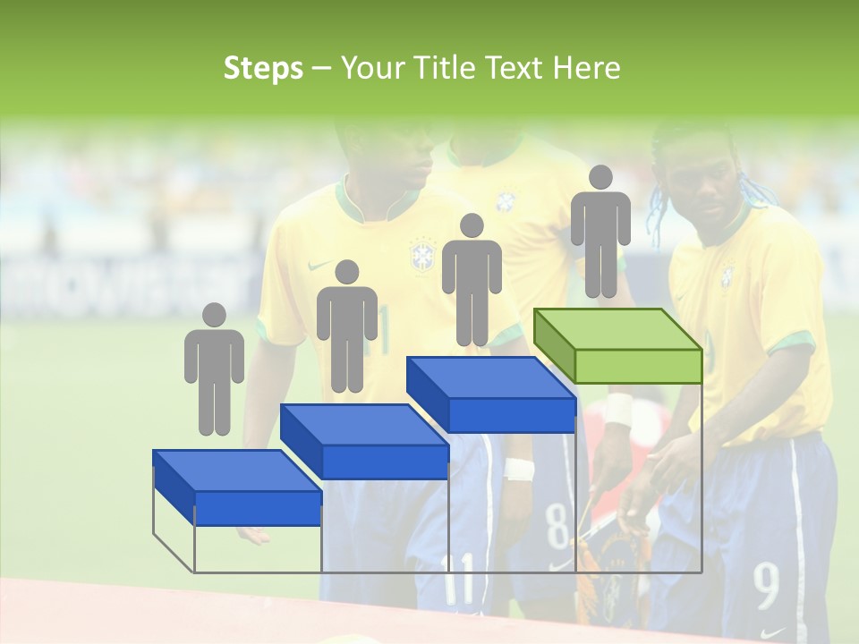 Touching White Background Close Up PowerPoint Template