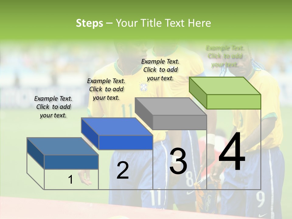 Touching White Background Close Up PowerPoint Template