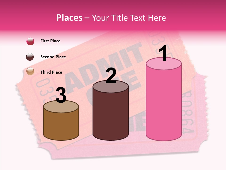 Female Touching Caregiver PowerPoint Template