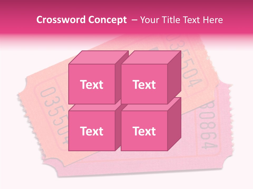 Female Touching Caregiver PowerPoint Template