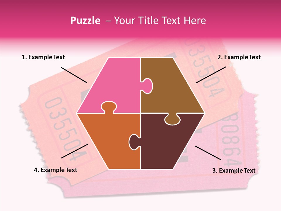 Female Touching Caregiver PowerPoint Template