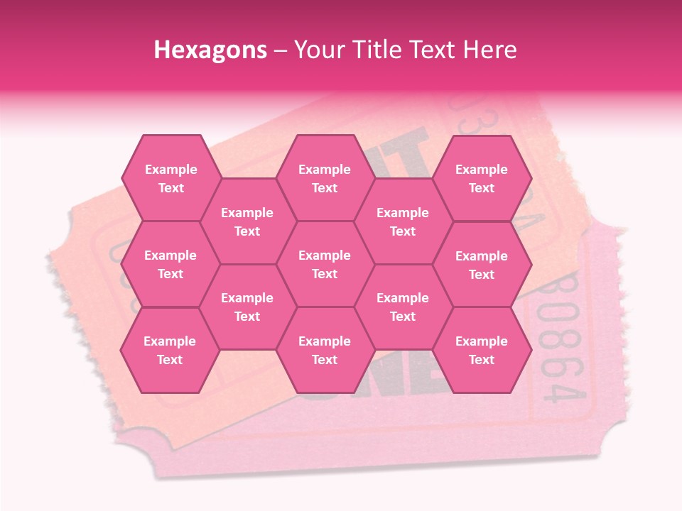 Female Touching Caregiver PowerPoint Template