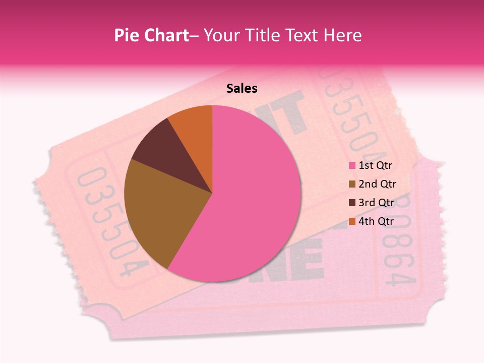Female Touching Caregiver PowerPoint Template