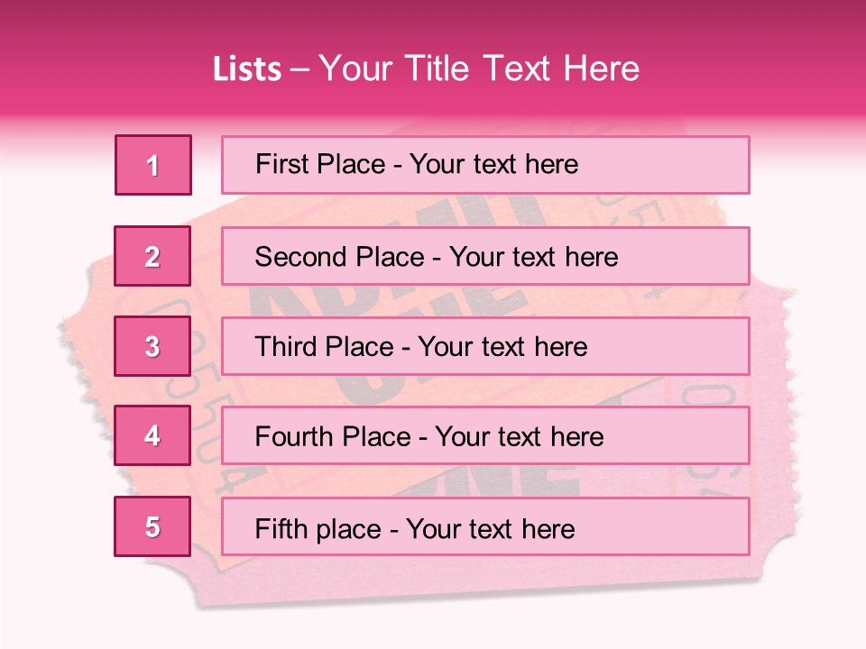 Female Touching Caregiver PowerPoint Template
