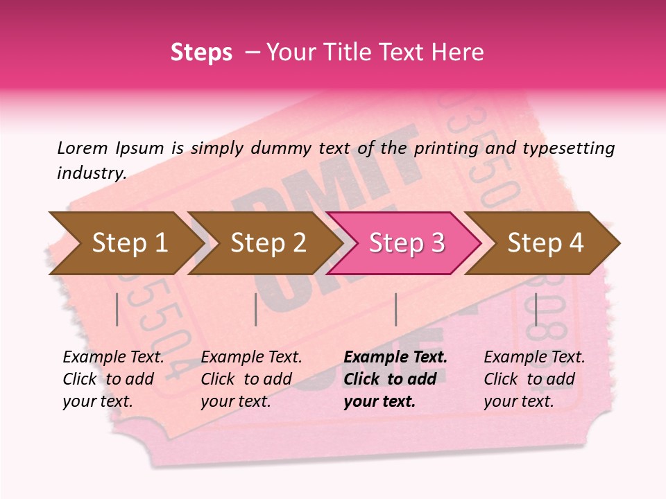 Female Touching Caregiver PowerPoint Template