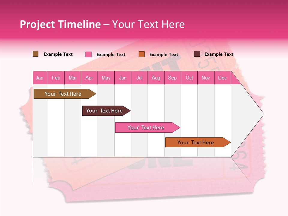 Female Touching Caregiver PowerPoint Template