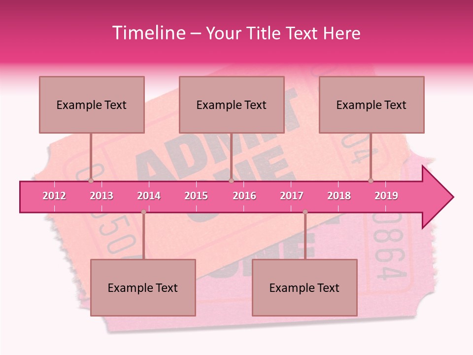 Female Touching Caregiver PowerPoint Template
