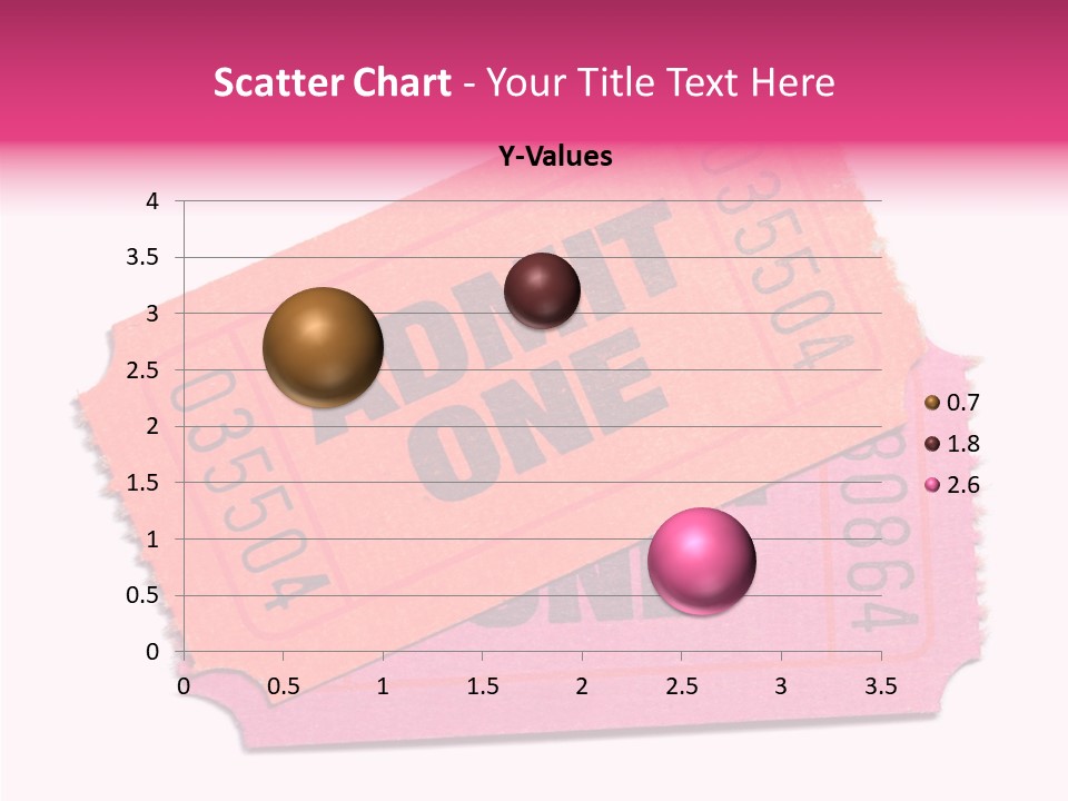Female Touching Caregiver PowerPoint Template