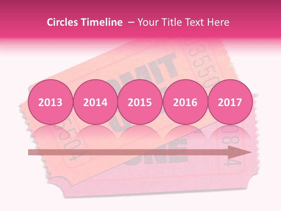 Female Touching Caregiver PowerPoint Template