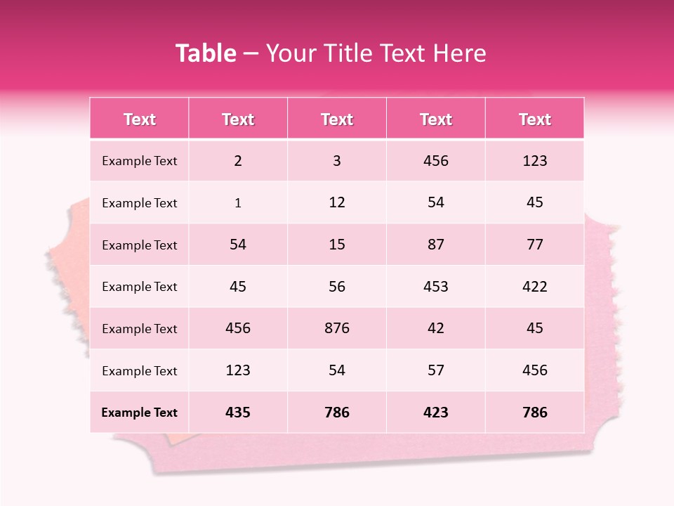 Female Touching Caregiver PowerPoint Template