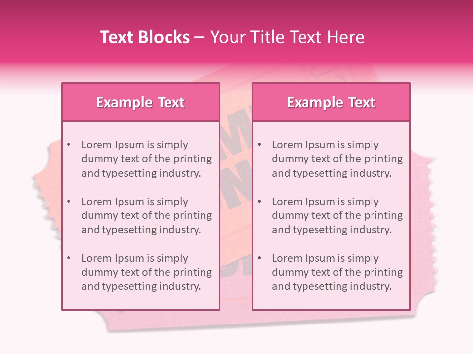 Female Touching Caregiver PowerPoint Template