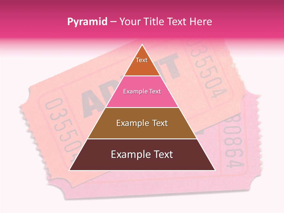 Female Touching Caregiver PowerPoint Template