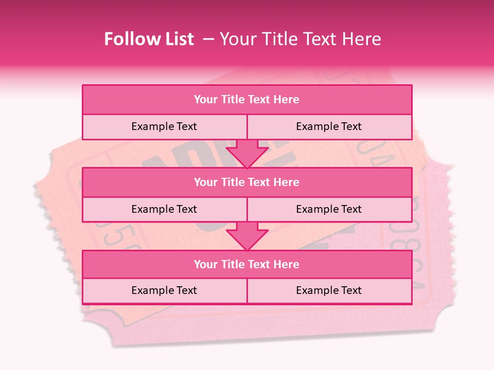 Female Touching Caregiver PowerPoint Template