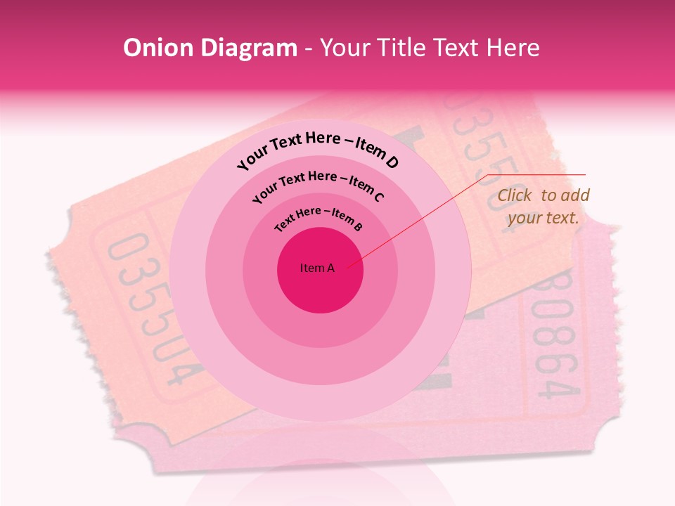 Female Touching Caregiver PowerPoint Template