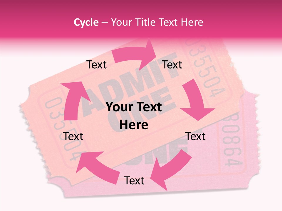 Female Touching Caregiver PowerPoint Template