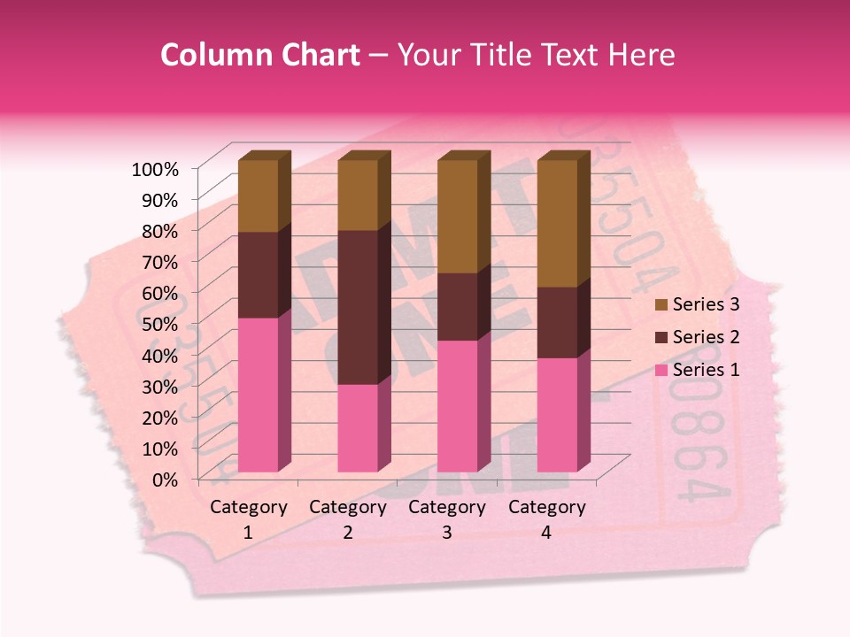 Female Touching Caregiver PowerPoint Template