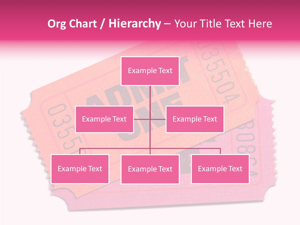 Female Touching Caregiver PowerPoint Template