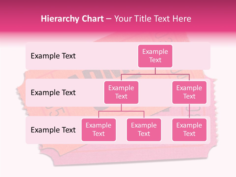 Female Touching Caregiver PowerPoint Template