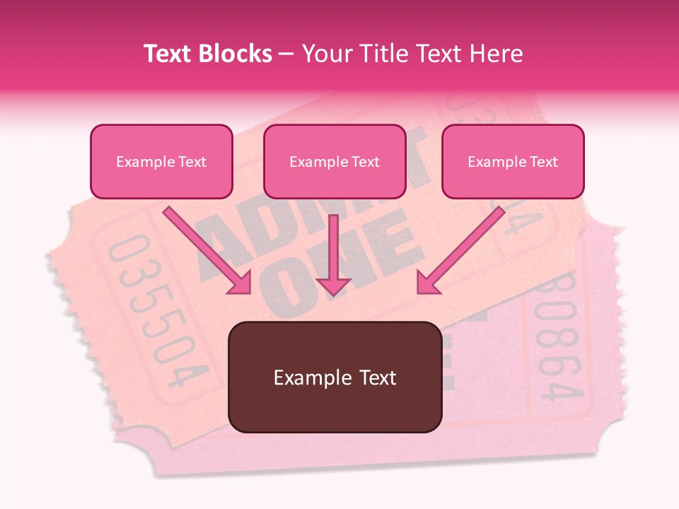 Female Touching Caregiver PowerPoint Template